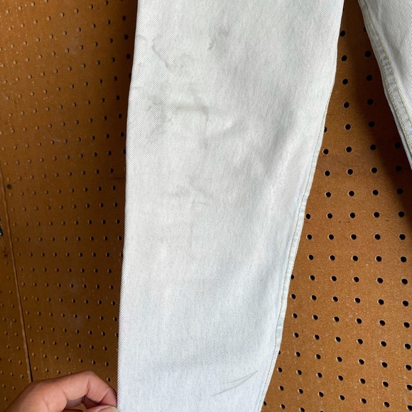 VINTAGE GEORGES MARCIANO FOR GUESS DENIM JEANS - Picture 3 of 4